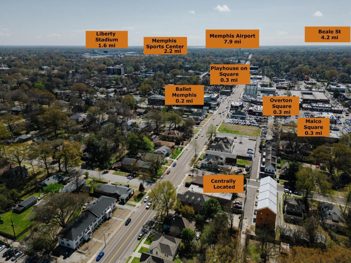 Centrally Located 2Br Overton Square Unit 2 Fast Wifi Free Parking Yes Pets Μέμφις Εξωτερικό φωτογραφία